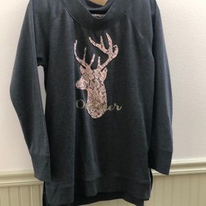 Maurice’s “Oh Dear” sweatshirt